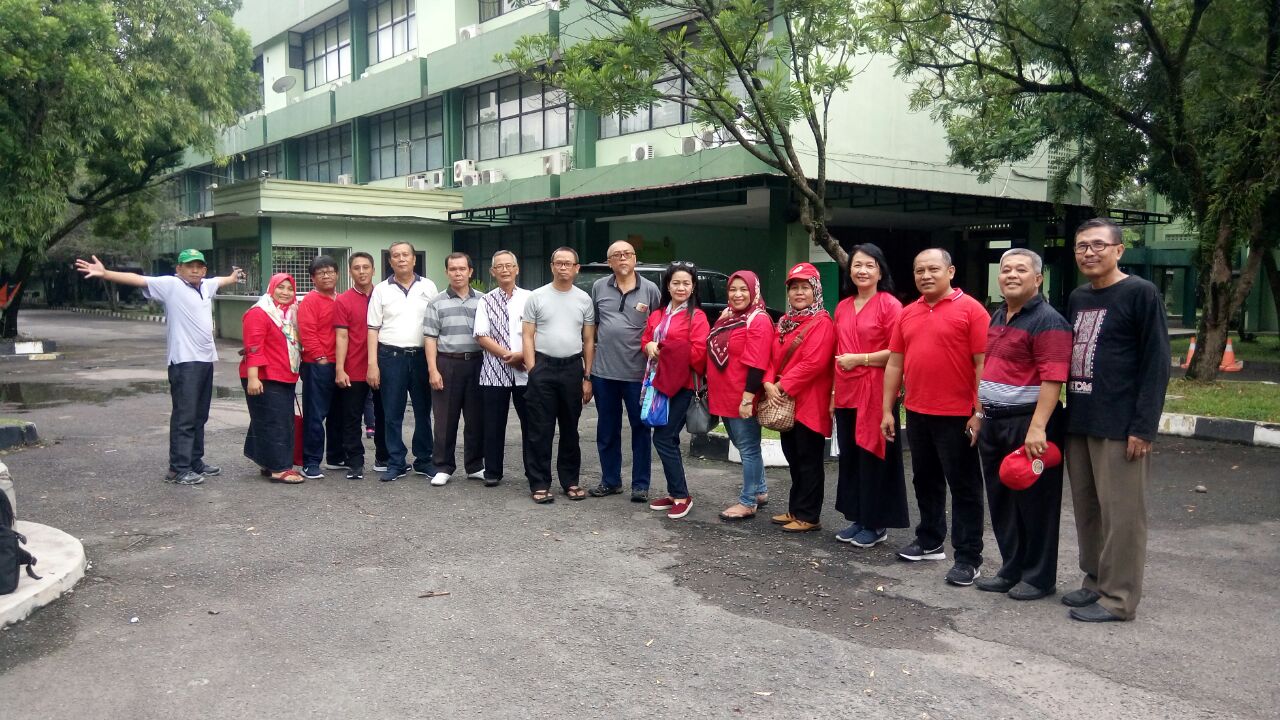 Kegiatan Alumni di Bukit Lawang
